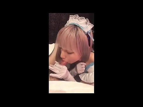 ❤️ Japanese Idol [mayuka], Franse diensmeisie kostuum, deel 1, blowjob en ruk af met lotion ❤❌ Tuisgemaakte pornografie by ons af.eviewporn.ru ❌