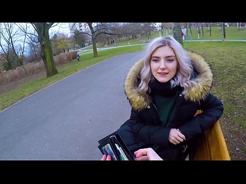❤️ Sluk 'n vreemdeling se warm kom vir geld - blowjob in the park deur Eva Elfie ❤❌ Tuisgemaakte pornografie by ons af.eviewporn.ru ❌